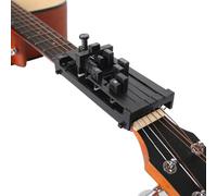 Chord Presser For Guitar - Guitar Chord Trainer & Learning Tool - Easy To Apply Guitar Learning Aid Tool Accessories With Chart For Beginners