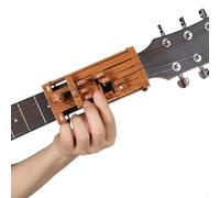 Chord Presser For Guitar | Guitar Chord Trainer & Learning Tool | Easy To Apply Guitar Learning Aid Tool Accessories With Chart For Beginners
