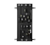 Chord Presser, Ukulele Chord Presser, Portable Tool Aid Trainer Learning System for Band Lessons Studio Practice Ukulele Travel