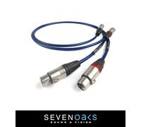 Chord RCA Cable- Clearway X ARAY 2XLR to 2XLR Interconnect 1m