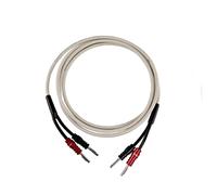 Chord RumourX 2 Metre Speaker Cable with Banana Plug (Pair)