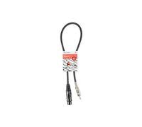 chord S3J-XF051 Classic XLR F-3.5 mm 0.5 m Lead