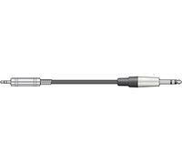 Chord Electronics 190.014UK audio cable 6 m 6.35mm TRS 3.5mm TRS Black