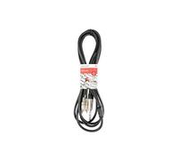 Chord Electronics 190.016UK audio cable 3 m 6.35mm TRS 2 x RCA Black