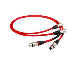 Chord Shawline XLR 3m Analogue Interconnect