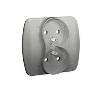 CHORD SILVER SOCKET 2X Z/U SCREW TERMINALS 16A 250V AGZ2/26