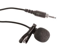 Chord SLM-35 Premium Cardioid Lavalier Clip Microphone, Black