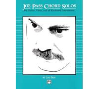 Chord Solos All: For Guitar, Vibes, and All Keyboard Instruments