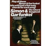 Paul Simon / Simon & Garfunkel – Chord Songbook – Paperback (US import)