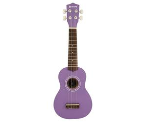 Chord | Soprano Ukulele With Carry Case | Purple