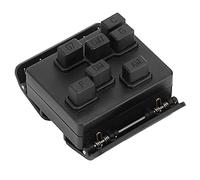 Chord Trainer Clipon Guitar Ukulele Tool for Efficient Chord Changing, Easy Installation, Suitable for Beginners, Black