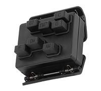 Chord Trainer for Guitar Ukulele Clip-on Button, Easy to Remember Notes, Lightweight, Black