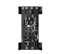 Chord Training Device for Novice Guitarists to Develop Coordination Between Both Hands While Practicing Strumming and Fingering (Is black)