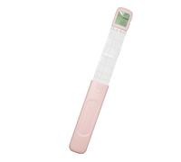 Chord Training Tool - 23.6-38.5cm Guitar Practice Neck, ABS Exercise Device, Rotatable Screen with Digital Chart | Built-In Metronome Handy Music Accessory for Home Travel and Students