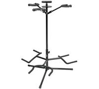 Chord | Triple Guitar Stand with Neck Support, GS-3