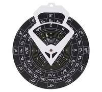 Chord Wheel | Wall Guitar Learning Tools | Portable Assistant Disc for Beginners Practice Melodic Instrument Adults