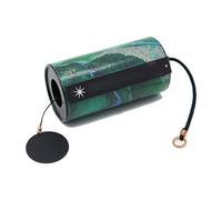 Chord Wind Chimes, Outdoor Balcony Brass Bell, Crisp Hand-Cranked Bells, Meditation And Yoga Props,A