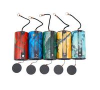 Chord Wind Chimes, Outdoor Balcony Brass Bell, Crisp Hand-Cranked Bells, Meditation And Yoga Props,SET