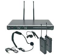 Chord NU20 Dual UHF Beltpack with Neckband + Lavalier Mic