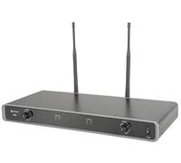 Chord | Wireless Microphone System Neckband & Lapel Options | UHF 863.8MHz + 864.8MHz