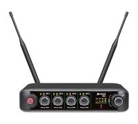 XU series UHF Microphone Systems - 4 Channel Headset