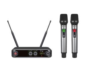 Chord XU Series UHF Microphone System (2 Microphones)