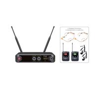 Chord XU2 Dual Bodypack UHF Microphone System