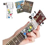 ChordBuddy “MADE IN THE USA” - Guitar Learning with Songbook, Lesson Plan, App, and Right Handed ChordBuddy