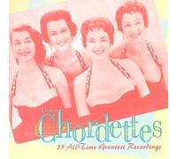 Chordettes – 25 All Time Greatest Recordings – CD – US Import