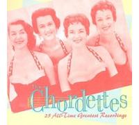 Chordettes – 25 All Time Greatest Recordings – CD – US Import