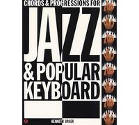 Chords and Progressions for Jazz and Popular Keyboard – Music Sales