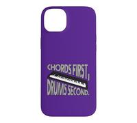 Chords First Drums Second Keyboard Musician Case for iPhone 14 Plus