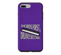 Chords First Drums Second Keyboard Musician Case for iPhone 7 Plus/8 Plus