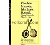 Chords For Mandolin, Irish Banjo, Bouzouki.: Tenor Mandola and Mandocello