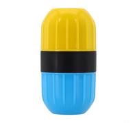 Chords Notation Roller Perfect Aid for Music Teachers Using For Pianos and Guitars in Lessons (Yellow Blue)