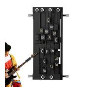 Chords Presser for Acoustic Guitar, Ukulele Chord Trainer, Learning System Aid Tool for Teaching at Home, Band, Studio, Travel, Practice