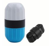 Chords Stamp Roller for Guitar and Ukulele - 5-Line Music Notation Printing Tool, ABS Construction with Wear-Resistant Design, Blue White/Blue Yellow, for Music Teaching Aids