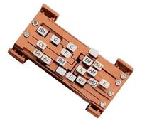 Chords Trainer, Guitar Learning Tools, Compact Size Lightweight Easy Use Sturdy Design Efficient Portable Music Practice, Guitar Chord Presser, 6.57 x 2.36 x 1.18 inches