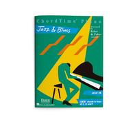 ChordTime Piano Jazz & Blues Level 2B.
