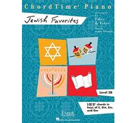Chordtime Piano Jewish Favorites - Level 2b