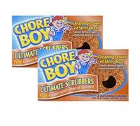 Chore Boy Copper Scouring Pad 4 Count