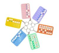 Chore Chart Chains Schedule Board Keyrings Memo Checklist Planner with Slider for Kids Adults Habits Form Checklist Planner