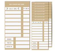 Chore Chart checklist board, graph for kids - Reusable checklist board - With checklist slider Reusable self-discipline check-in board Develop good habits Planning help