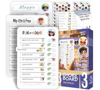 Chore Chart for Kids - Daily Routine Chart for Kids with Checklist & Stickers, Magnetic Kids Chore Chart - 540 Pcs Set of Chore Board Visual Schedule for Kids with Autism & Best ADHD Tools for Kids
