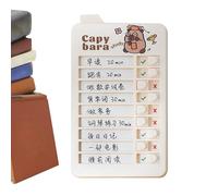 Chore Chart for Kids - Daily Schedule Board,Visual Task Board,for Children Boys Girls Family Siblings Home Classroom Apartment Primary School