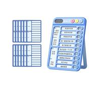 Chore Chart Kids Chore Plastic Checklist Board Reusable Checklist Plan Task Board Planning Boards Desktop/Hanging Bujors For Home Its For Home On The Wall