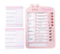 CHORE Chart - Study Sliding Task Chart | Listlist Checklist Board for Children | Planning Planning Boards | Planner for School on Day Birthday | Children's Activity Boards