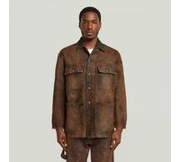 Chore Jacket - faded cognac skin - Men S