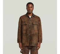 Chore Jacket - faded cognac skin - Men XS