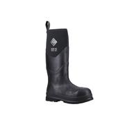 Muck Boots Unisex Chore Max S5 Safety Waterproof Wellington, Black, 12
